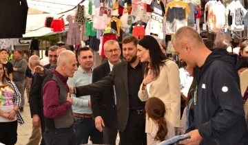 AK Partili Sarıbaş'tan &Ccedil;ine'ye ziyaret