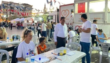 AK Partili Subaşı&rsquo;ndan kan bağışı &ccedil;ağrısı