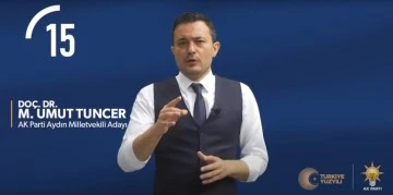 AK Partili Umut Tuncer: T&uuml;rkiye y&uuml;zyılı ortak değerlerimizin y&uuml;zyılı olacak