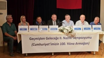 Akademisyenler Nazilli&rsquo;yi anlattı
