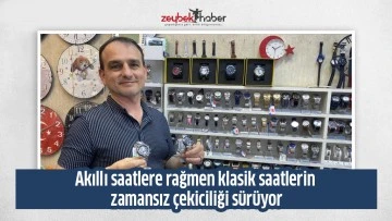 Akıllı saatlere rağmen klasik saatlerin zamansız &ccedil;ekiciliği s&uuml;r&uuml;yor