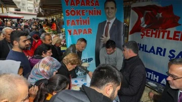 AKKENTLİ&rsquo;DEN ŞEHİTLER İ&Ccedil;İN PİLAV HAYRI