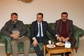 Akkentli, Taşdemir Ailesi'ni ziyaret etti