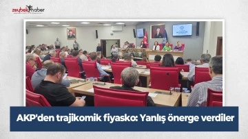 AKP'den trajikomik fiyasko: Yanlış &ouml;nerge verdiler