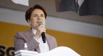Akşener&rsquo;in Aydın mitingi iptal oldu