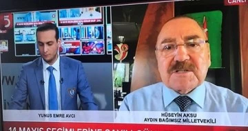 Aksu, Aydın&rsquo;ın &ouml;nemini t&uuml;m T&uuml;rkiye&rsquo;ye şimdiden duyurdu