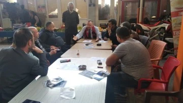 Aksu, partili milletvekili adaylarına seslendi: &ldquo;Kavgayı bırakın aydın i&ccedil;in projeleri ve &ccedil;&ouml;z&uuml;mleri konuşalım&rdquo;