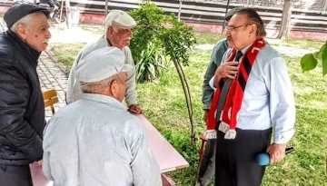 AKSU, SİYASET D&Uuml;NYASINI KOŞTUKLARI  &Ccedil;AMURLU KULVARI DEĞİŞTİRMEYE DAVET ETTİ