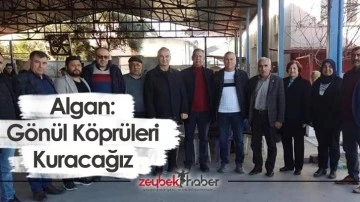 Algan: G&ouml;n&uuml;l K&ouml;pr&uuml;leri Kuracağız