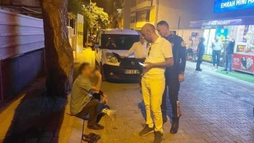 Alkoll&uuml; şahıs Aydın emniyetini ayağa kaldırdı
