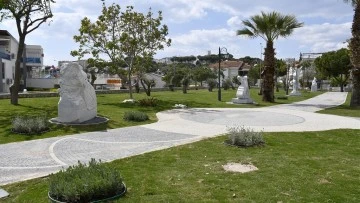 Altın G&uuml;vercin M&uuml;zik Parkı, sanat ile yeşili buluşturdu