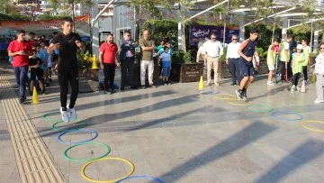 Amat&ouml;r Spor Haftası Aydın'da t&ouml;renle başladı