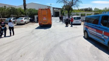 Amonyak gazından zehirlenen iş&ccedil;i hayatını kaybetti