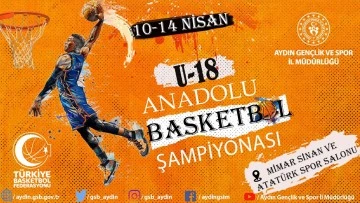 Anadolu Şampiyonası Aydın'da başlıyor
