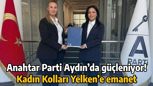 Anahtar Parti Aydın&rsquo;da g&uuml;&ccedil;leniyor! Kadın Kolları Yelken&rsquo;e emanet