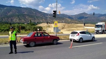 Ani fren kaza getirdi: 1 yaralı