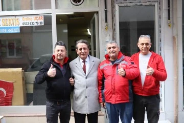 Anıl Yetişkin: Efeler'de esnaflar geleceğe g&uuml;venle bakacak