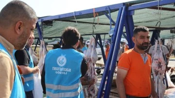 Ankara &Uuml;lk&uuml; Ocakları ihtiya&ccedil; sahipleri i&ccedil;in 400 kurban kesti