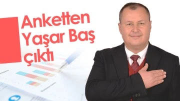Anketten Yaşar Baş &ccedil;ıktı