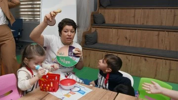 &lsquo;Anne Baba &Ccedil;ocuk Eğitim Merkezi&rsquo; ebeveyn ve &ccedil;ocukların g&ouml;zdesi oldu