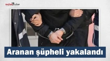 Aranan şahıs yakalanarak cezaevine g&ouml;nderildi