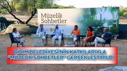 &ldquo;Arkeolojinin İdeolojisi&rdquo; Didim Kazı Evi&rsquo;nde Konuşuldu