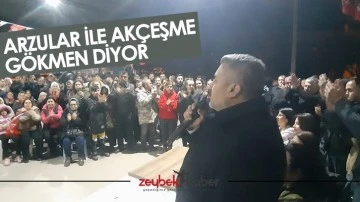 Arzular ile Ak&ccedil;eşme G&ouml;kmen diyor
