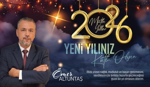 ASKF Başkan Vekili ve Başkan Adayı &Ouml;mer Altuntaş&rsquo;tan Yeni Yıl Mesajı