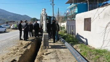 ASKİ, KO&Ccedil;ARLI&rsquo;NIN D&Ouml;RT MAHALLESİNİ DAHA MODERN VE KESİNTİSİZ ALTYAPIYA KAVUŞTURDU
