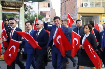Atat&uuml;rk'&uuml;n Nazilli'ye gelişinin 86. yıld&ouml;n&uuml;m&uuml; kutlandı