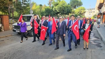Atat&uuml;rk&rsquo;&uuml;n Nazilli&rsquo;ye gelişinin 86. yıld&ouml;n&uuml;m&uuml; kutlandı