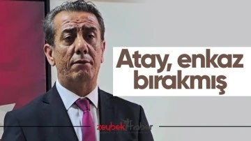 Atay, enkaz bırakmış