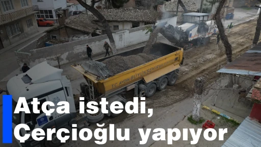 At&ccedil;a istedi, &Ccedil;er&ccedil;ioğlu yapıyor