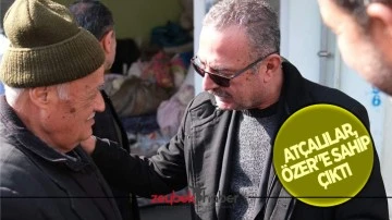 At&ccedil;alılar, &Ouml;zer"e sahip &ccedil;ıktı