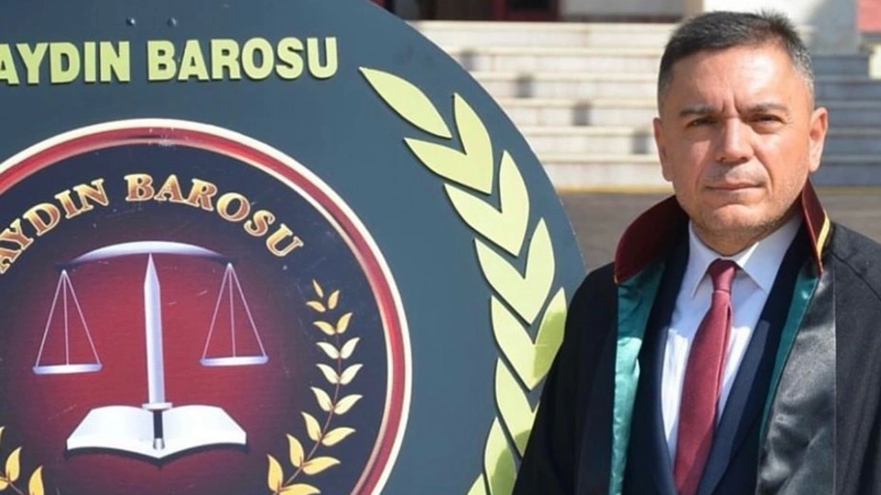 AV. Sabri G&uuml;le&ccedil; Aydın Barosu başkan adaylığını a&ccedil;ıkladı