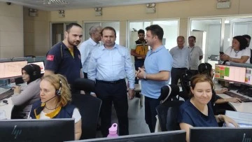 Aydın 112 Acil &Ccedil;ağrı Merkezi g&uuml;nde bin &ccedil;ağrıya cevap veriyor