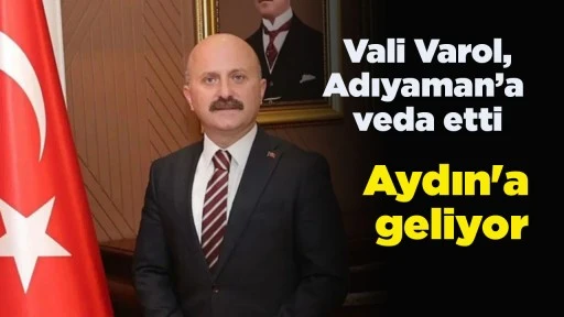 Aydın'a geliyor
