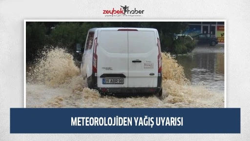 Aydın&rsquo;a kuvvetli yağış uyarısı