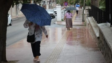 Aydın&rsquo;a sağanak yağış uyarısı