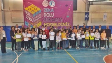 Aydın Akıl ve Zeka Oyunları Turnuvası il finali ger&ccedil;ekleştirildi