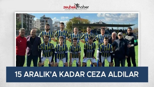 Aydın amat&ouml;r futbolunda şok ceza