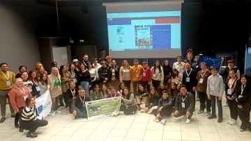 Aydın BİLSEM, projenin Fransa ayağını ger&ccedil;ekleştirdi