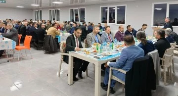Aydın B&ouml;lge Yatılı Kur'an Kursu'nda iftar programı d&uuml;zenlendi