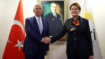 Aydın bug&uuml;n Akşener ve Yavaş&rsquo;ı ağırlamaya hazırlanıyor