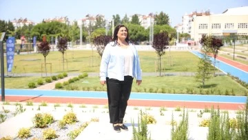 Aydın B&uuml;y&uuml;kşehir Belediyesi Efeler'e 32 d&ouml;n&uuml;m daha park yaptı