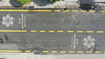 Aydın B&uuml;y&uuml;kşehir Belediyesi Efeler Evliya &Ccedil;elebi Caddesi&rsquo;ni yeniledi