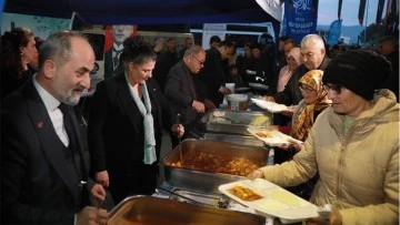 Aydın B&uuml;y&uuml;kşehir Belediyesi iftar programlarını s&uuml;rd&uuml;r&uuml;yor