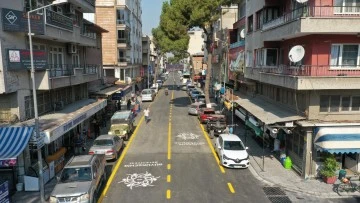 AYDIN B&Uuml;Y&Uuml;KŞEHİR BELEDİYESİ İNCİRLİOVA T&Uuml;RKAN SAYLAN CADDESİ&rsquo;Nİ YENİLEDİ