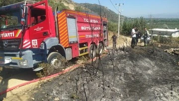 Aydın B&uuml;y&uuml;kşehir Belediyesi İtfaiyesi&rsquo;nin hızlı m&uuml;dahalesi faciayı &ouml;nledi