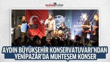 AYDIN B&Uuml;Y&Uuml;KŞEHİR BELEDİYESİ KONSERVATUVARI&rsquo;NDAN YENİPAZAR&rsquo;DA MUHTEŞEM KONSER